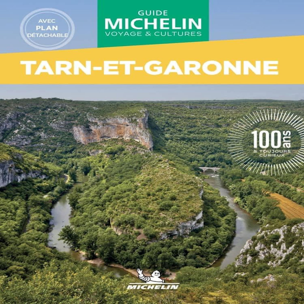 TARN-ET-GARONNE. EDITION 2026. AVEC 1 PLAN DETACHABLE, Michelin