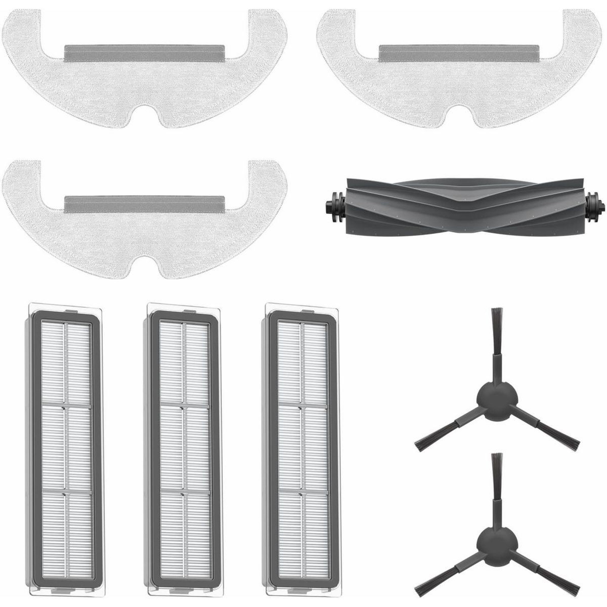 DREAME Embout pour aspirateur nettoyage sols durs robot aspirateur d10 plus gen 2