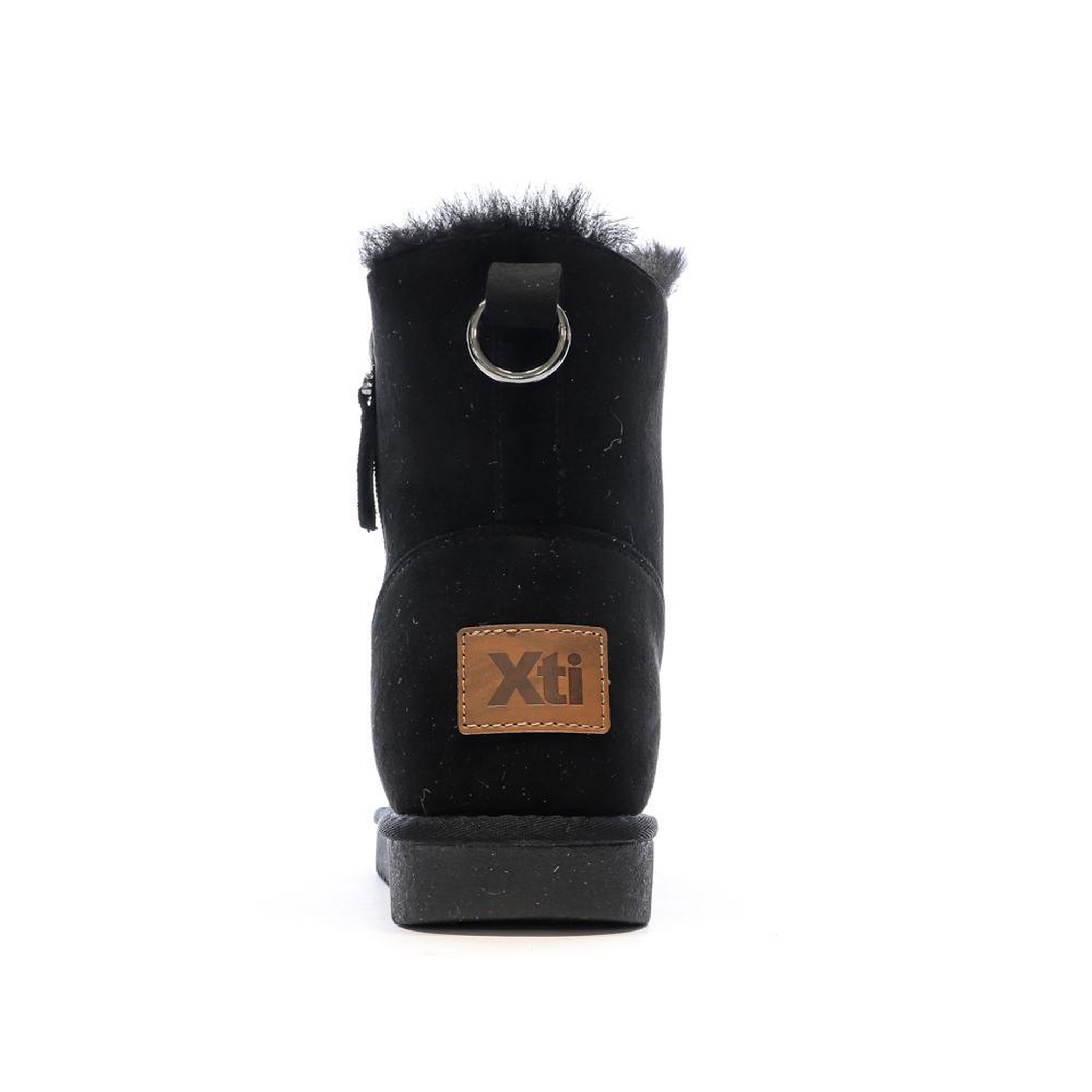 Voir la diapositive 3 : XTI Boots Noires Femme Xti Ankle 43490