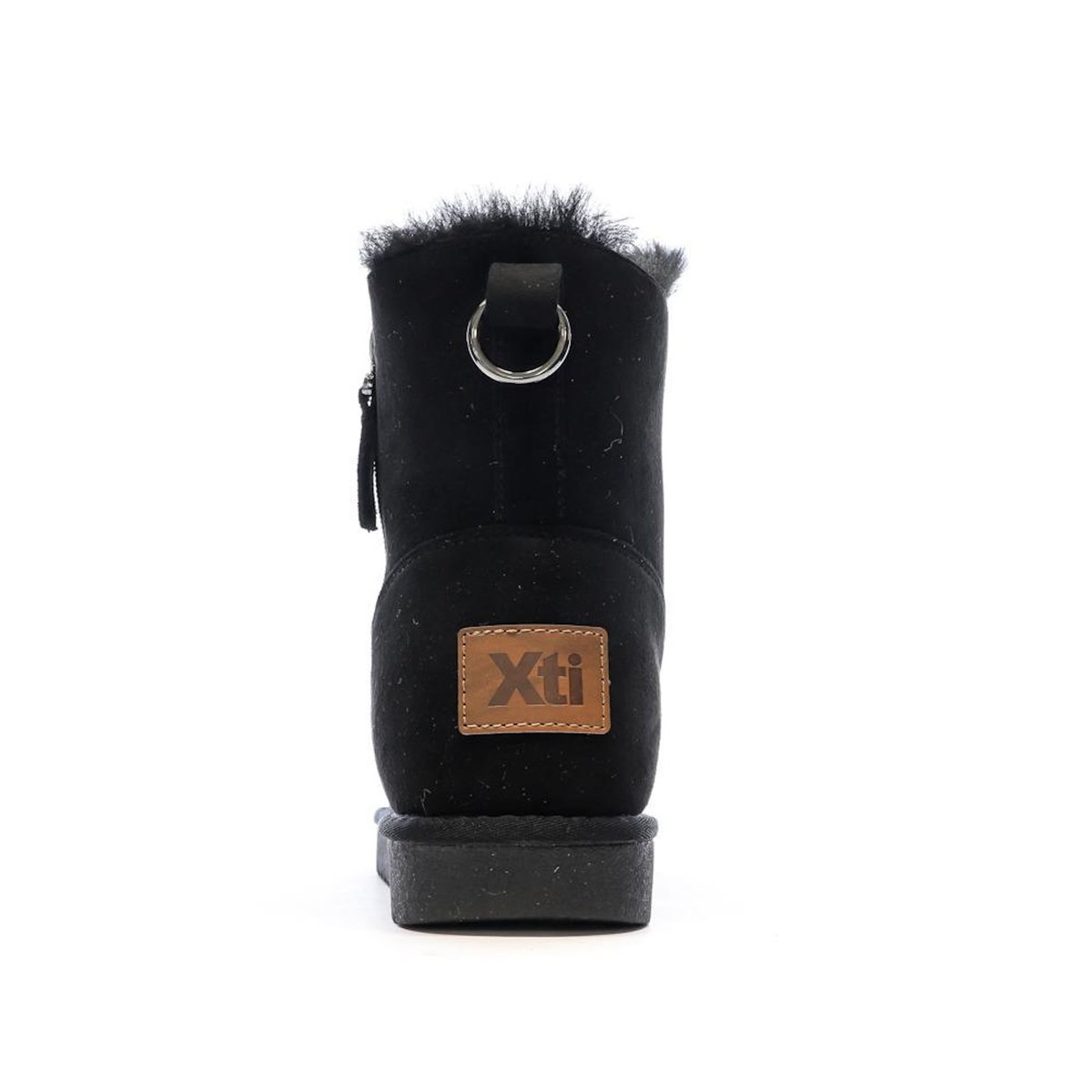 XTI Boots Noires Femme Xti Ankle 43490