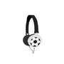 Voir la diapositive 1 : Lexibook Casque stéréo filaire pliable Football avec limitation de volume d'écoute