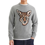 DOCKERS Pull  Homme Dockers Premium. Coloris disponibles : Gris