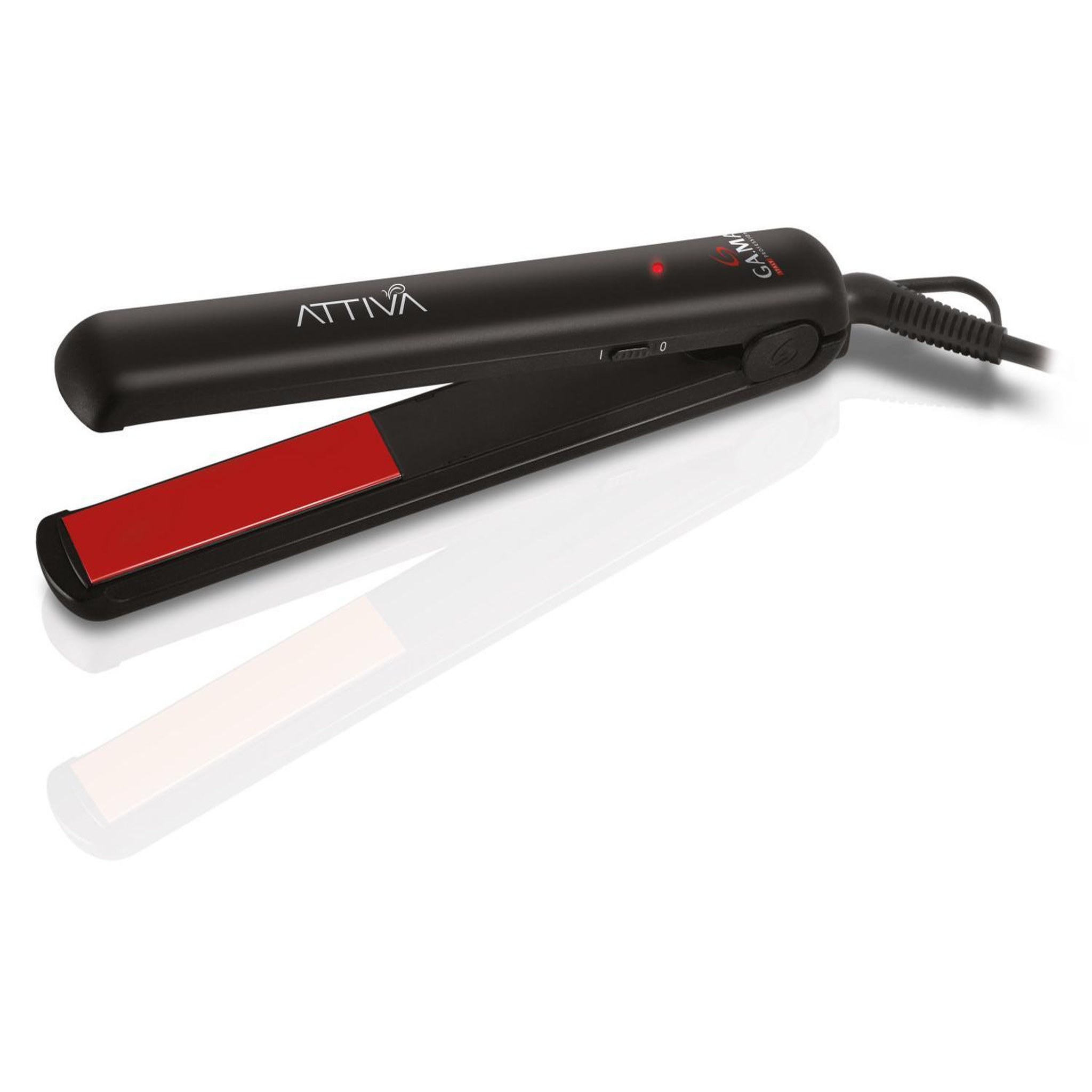 Gama Ga.ma attiva fer à lisser à chaleur noir 3 m 40 w