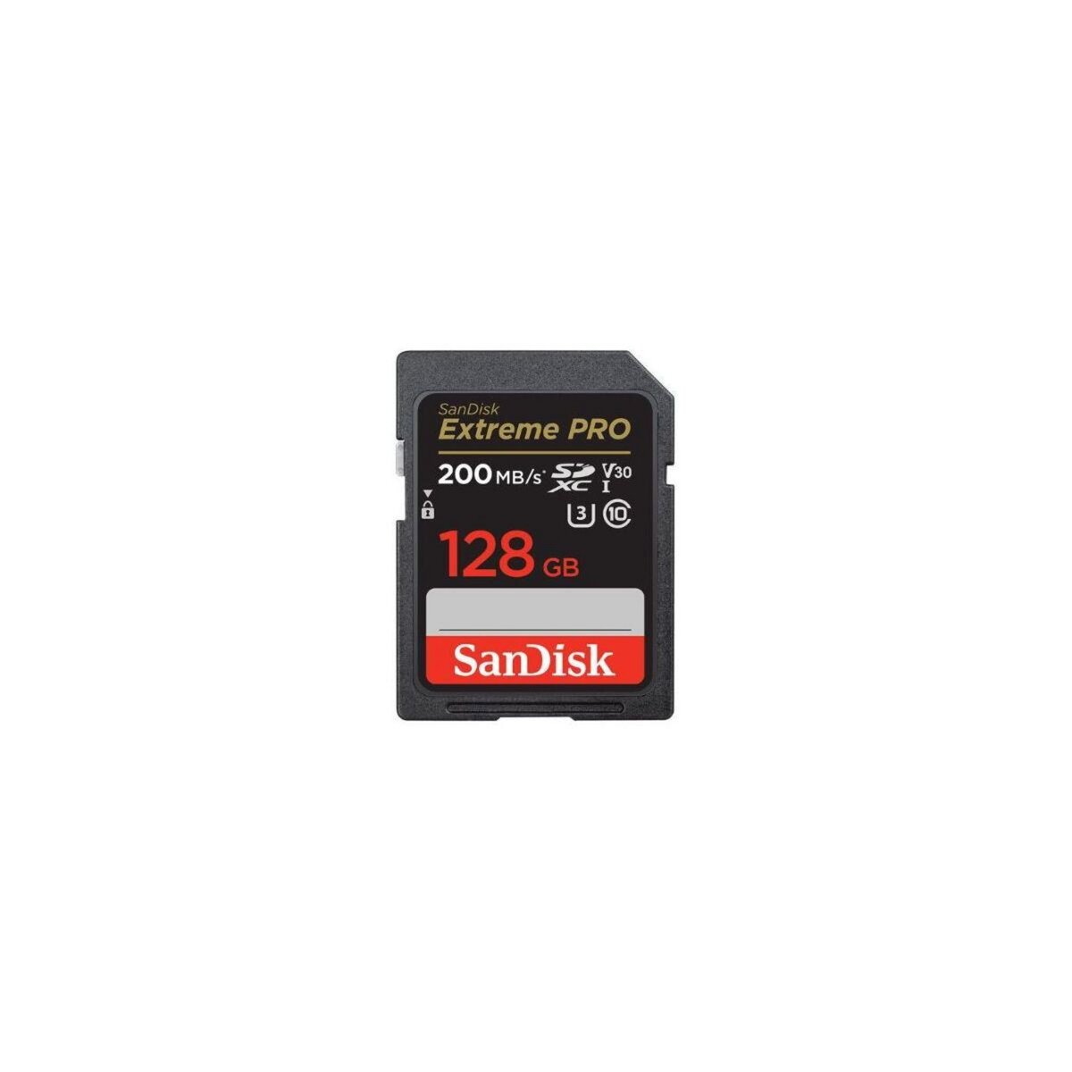 Carte sd SanDisk Extreme Pro 128 gb - Carte mémoire
