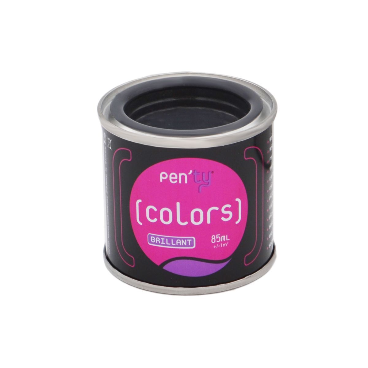 PEN'TY Peinture PEN'TY couleur gris acier