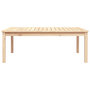 Voir la diapositive 5 : VIDAXL Table de jardin 121x82,5x45 cm bois massif de pin