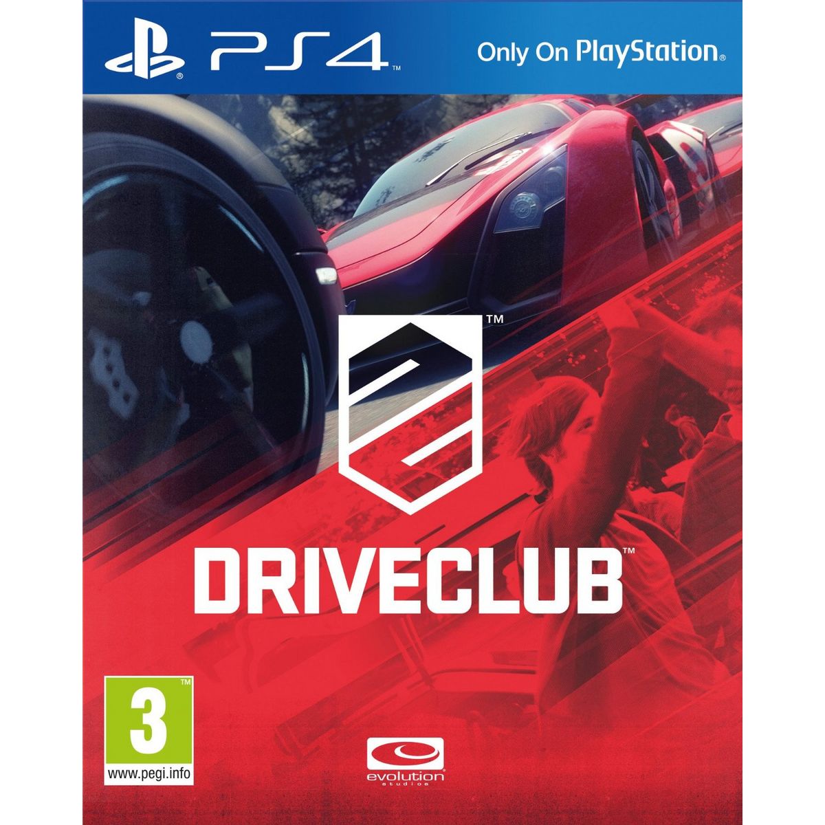 Driveclub PS4 + Boitier Steelbook