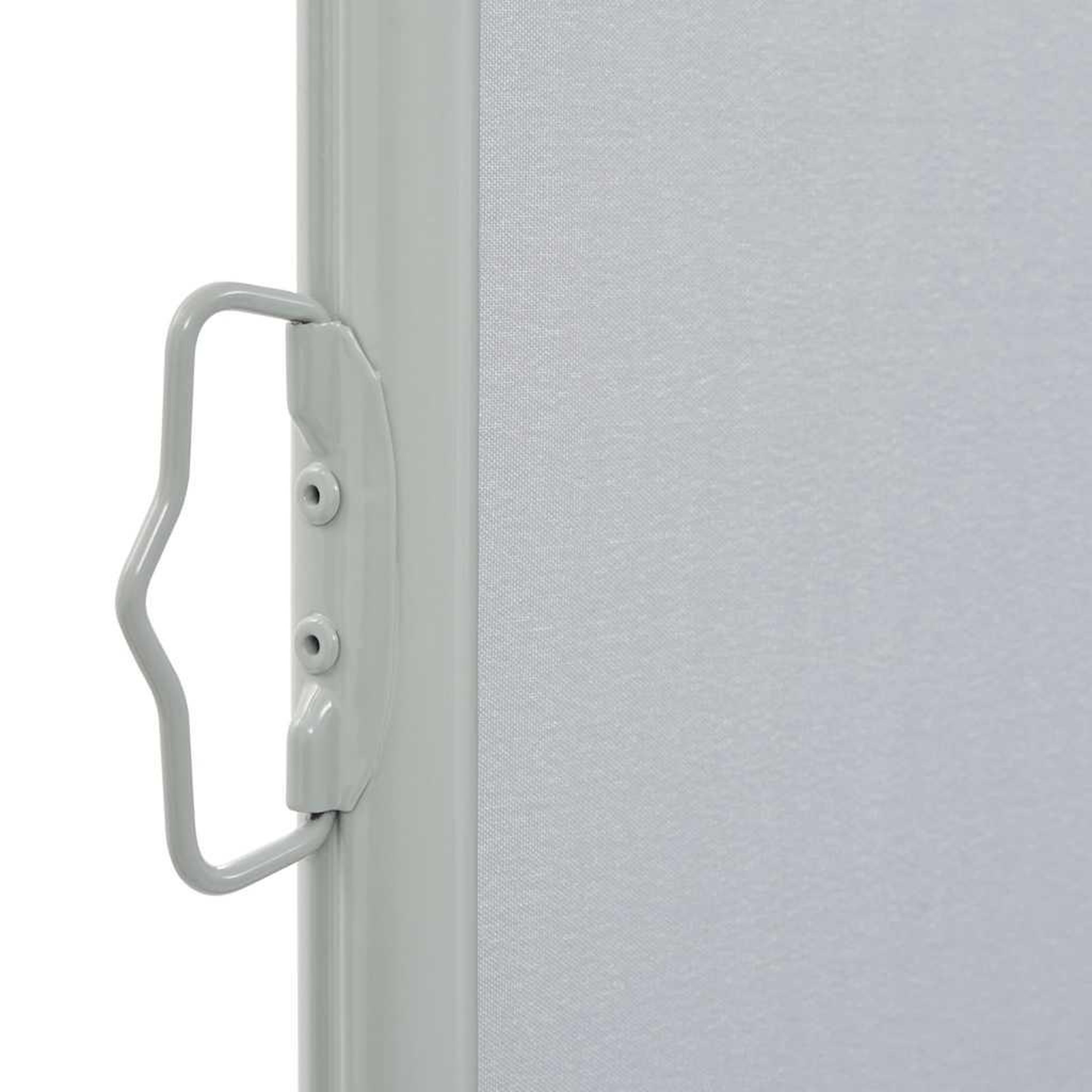 Voir la diapositive 4 : VIDAXL Auvent lateral retractable de patio 120 x 300 cm Gris