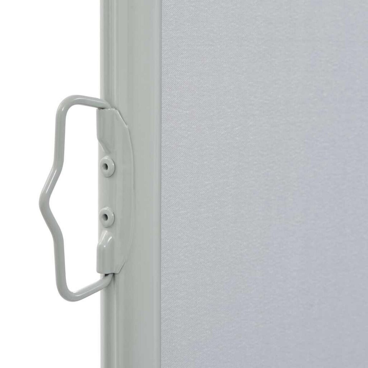 VIDAXL Auvent lateral retractable de patio 120 x 300 cm Gris