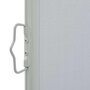 Voir la diapositive 4 : VIDAXL Auvent lateral retractable de patio 120 x 300 cm Gris