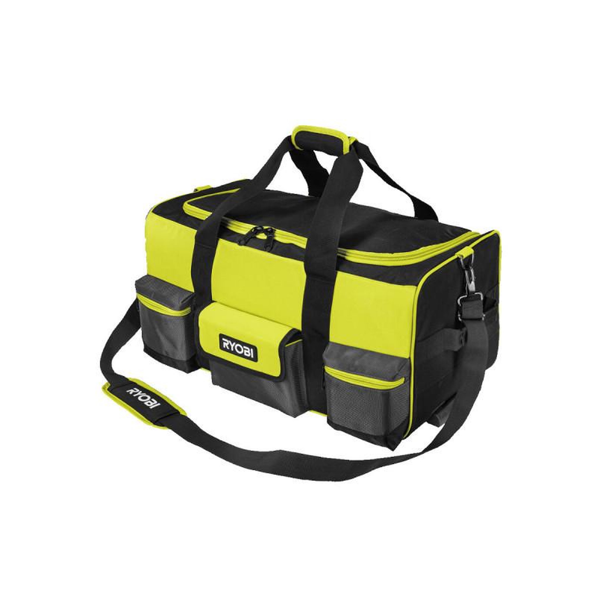 Voir la diapositive 2 : Ryobi Sac de rangement renforcé à roulettes ryobi - 49 l - rssltb2