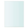 Voir la diapositive 3 : VIDAXL Panneaux d'etagere 2 pcs Verre Transparent 20 x 15 cm
