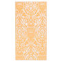 Voir la diapositive 2 : VIDAXL Tapis d'exterieur ARAKIL Orange et blanc 80x150 cm PP