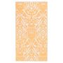 Voir la diapositive 2 : VIDAXL Tapis d'exterieur ARAKIL Orange et blanc 80x150 cm PP
