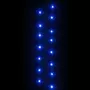 VIDAXL Guirlande a LED compacte avec 400 LED Bleues 13 m PVC
