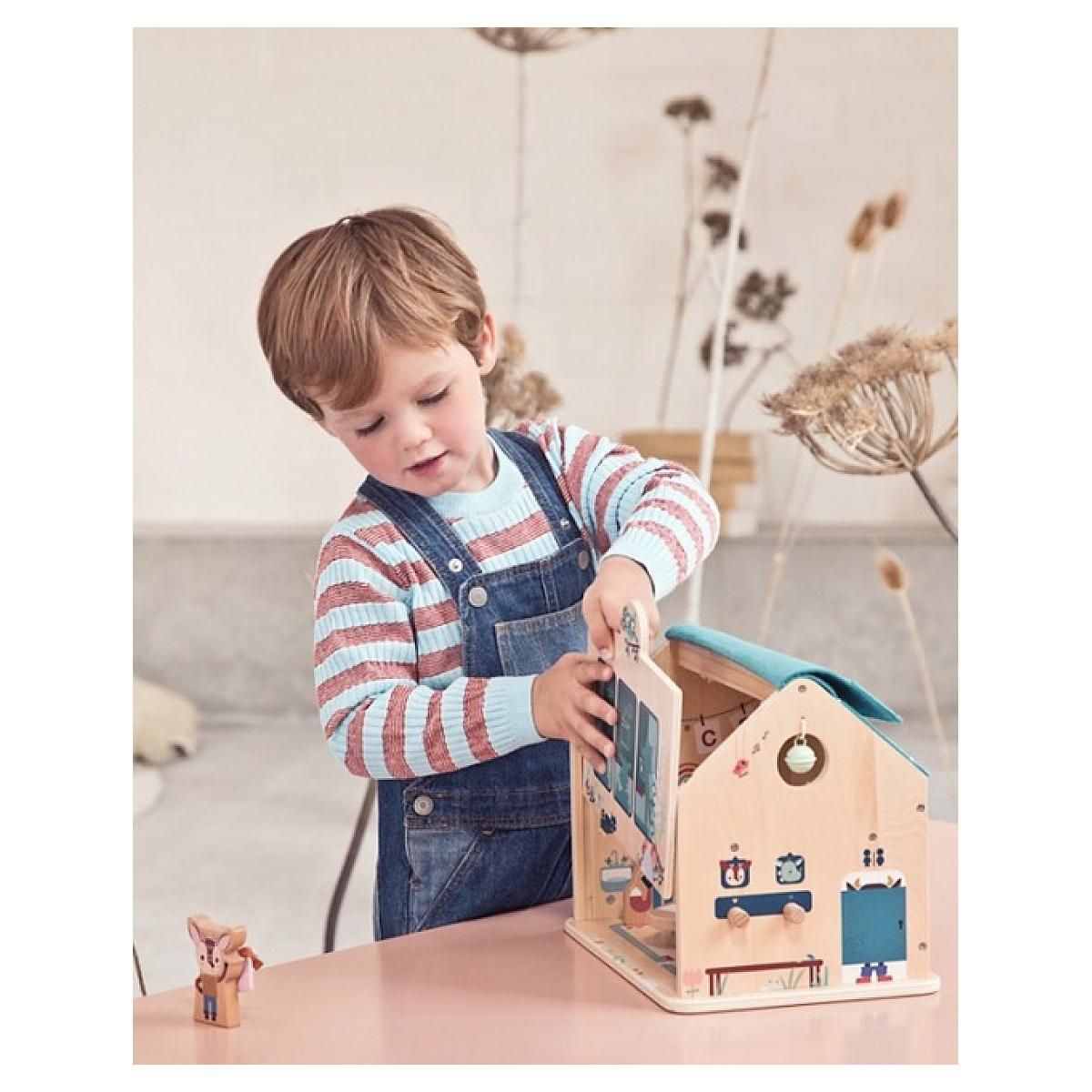 LILLIPUTIENS ma premiere ecole en bois