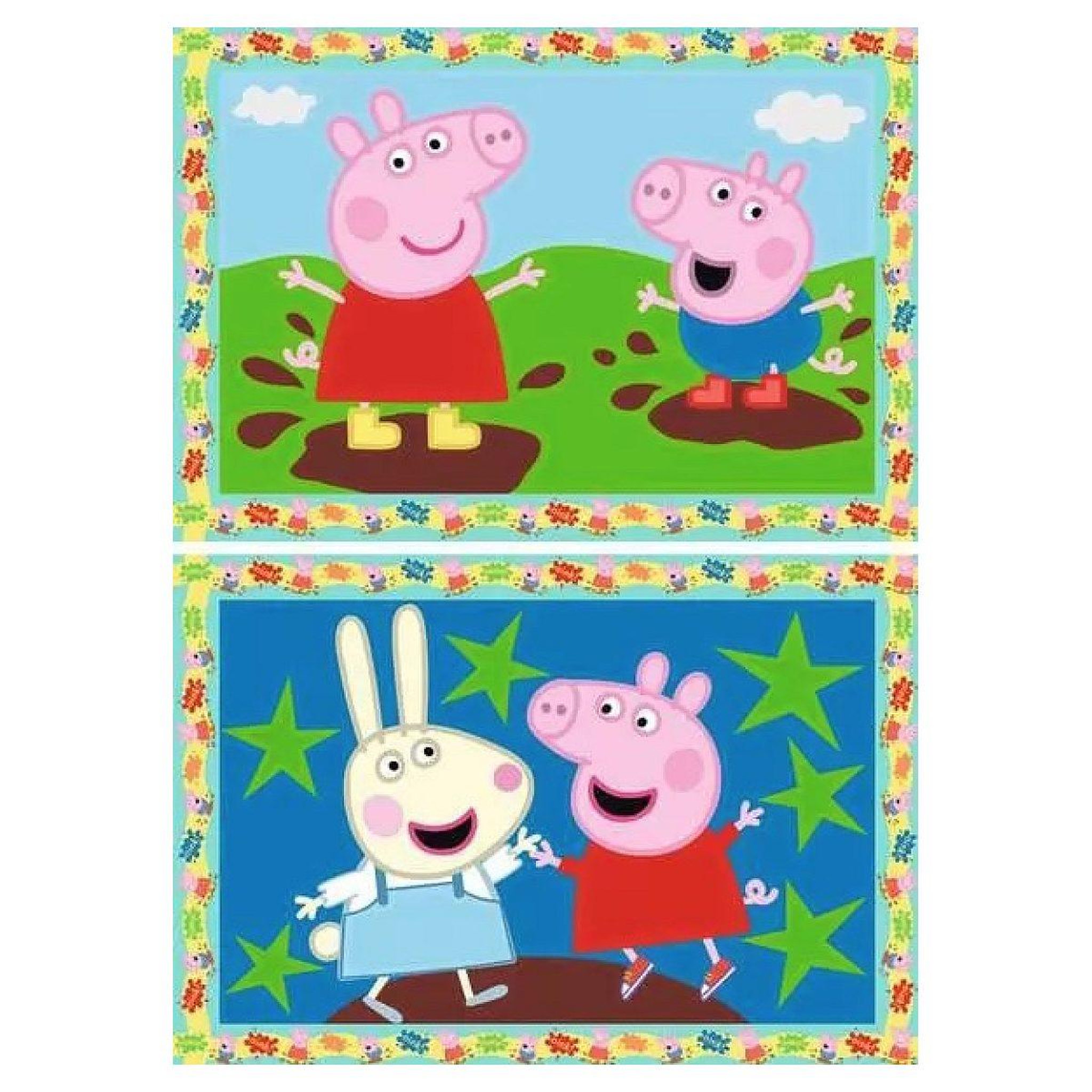 Voir la diapositive 2 : RAVENSBURGER Creart junior - peppa pig
