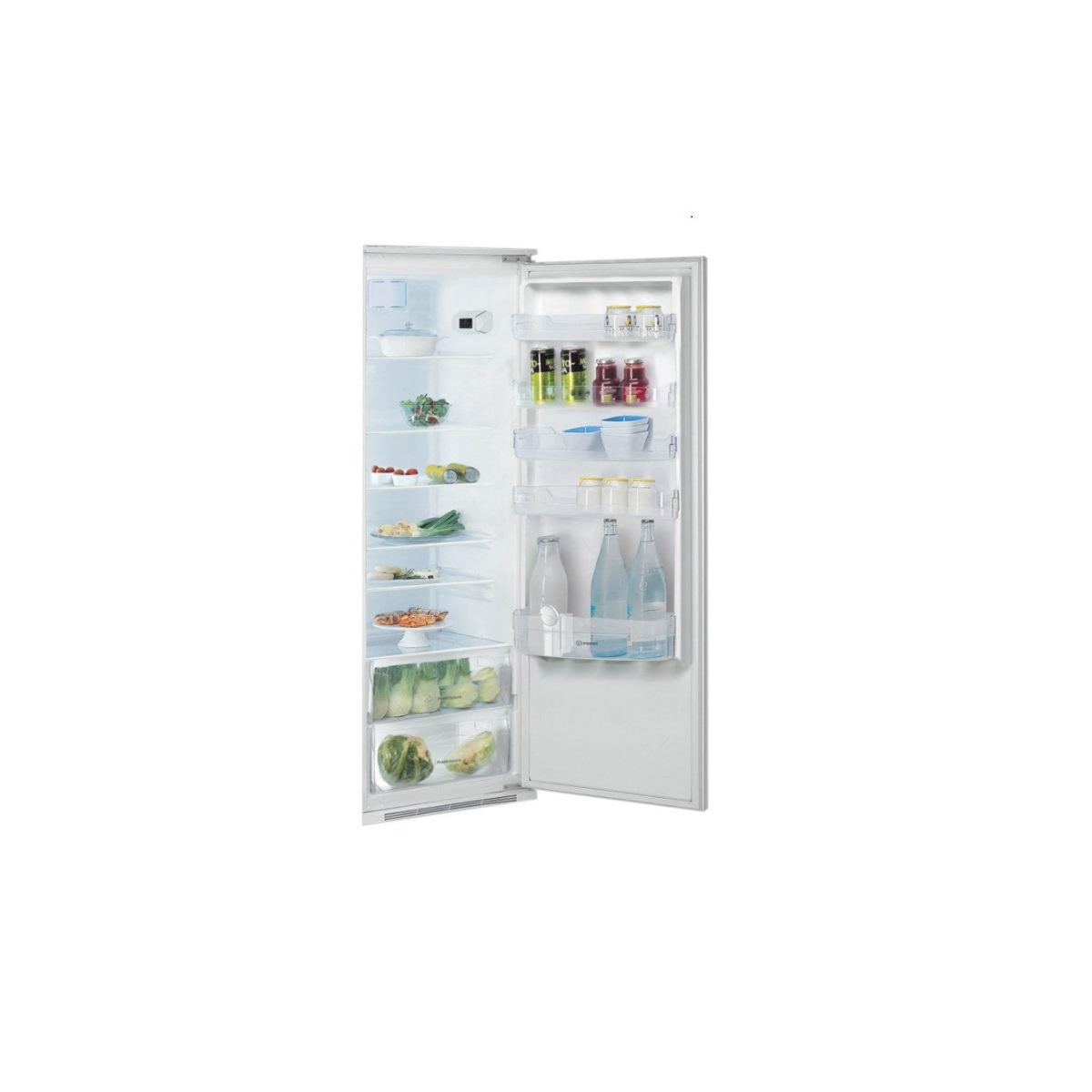 Indesit Réfrigérateur 1 porte intégrable à glissière 314l - INS18012
