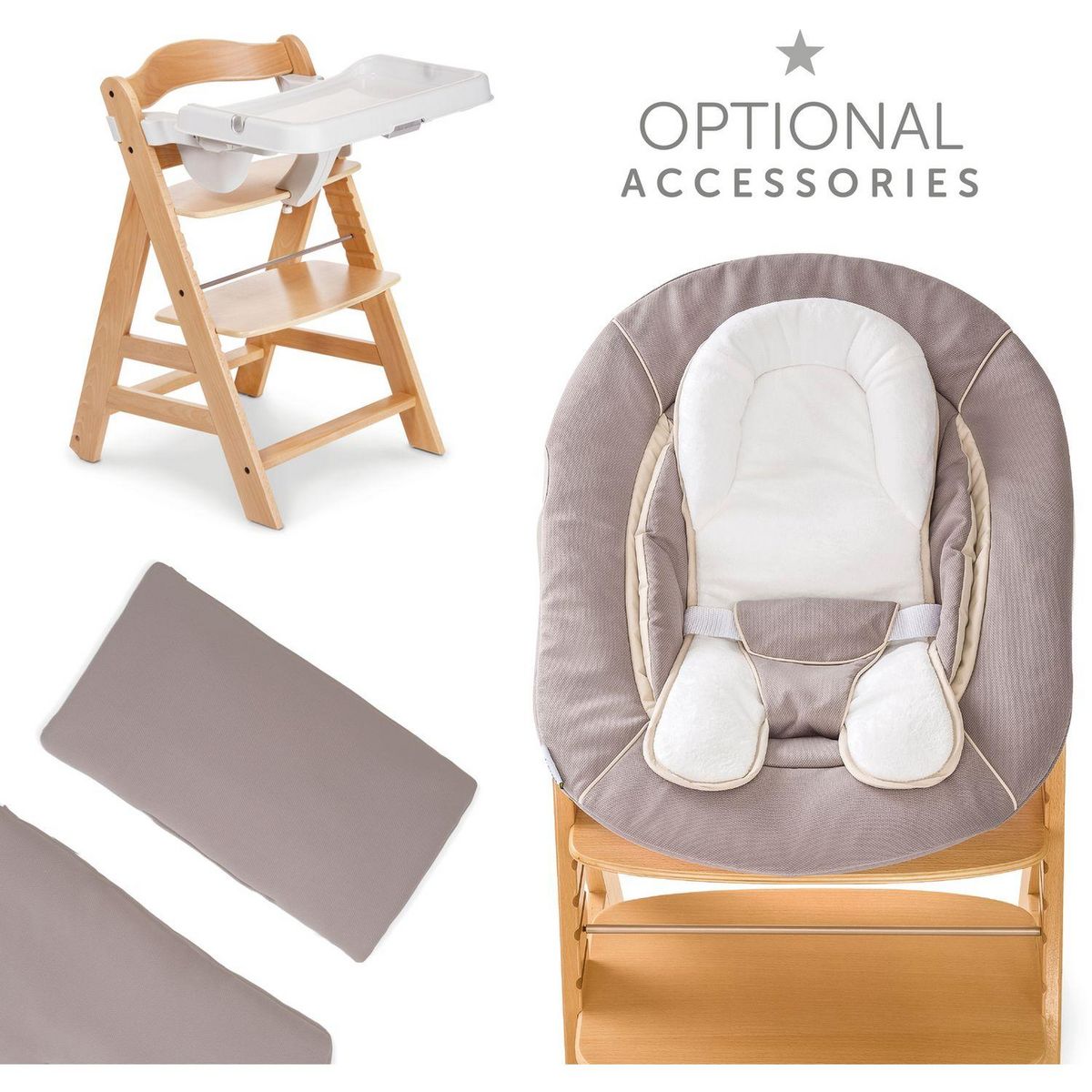 HAUCK Chaise Haute Alpha