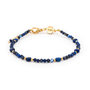 Voir la diapositive 1 : SLOYA Bracelet Paloma en pierres Lapis-lazuli