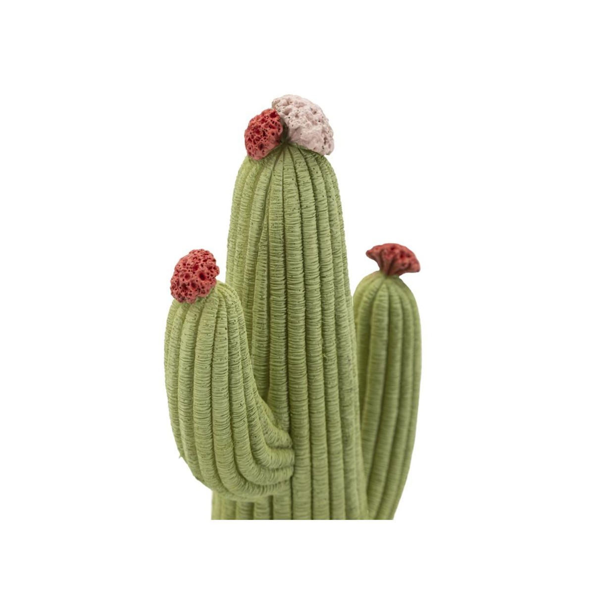 Paris Prix Cactus Déco en Résine  Jeffery  25cm Vert