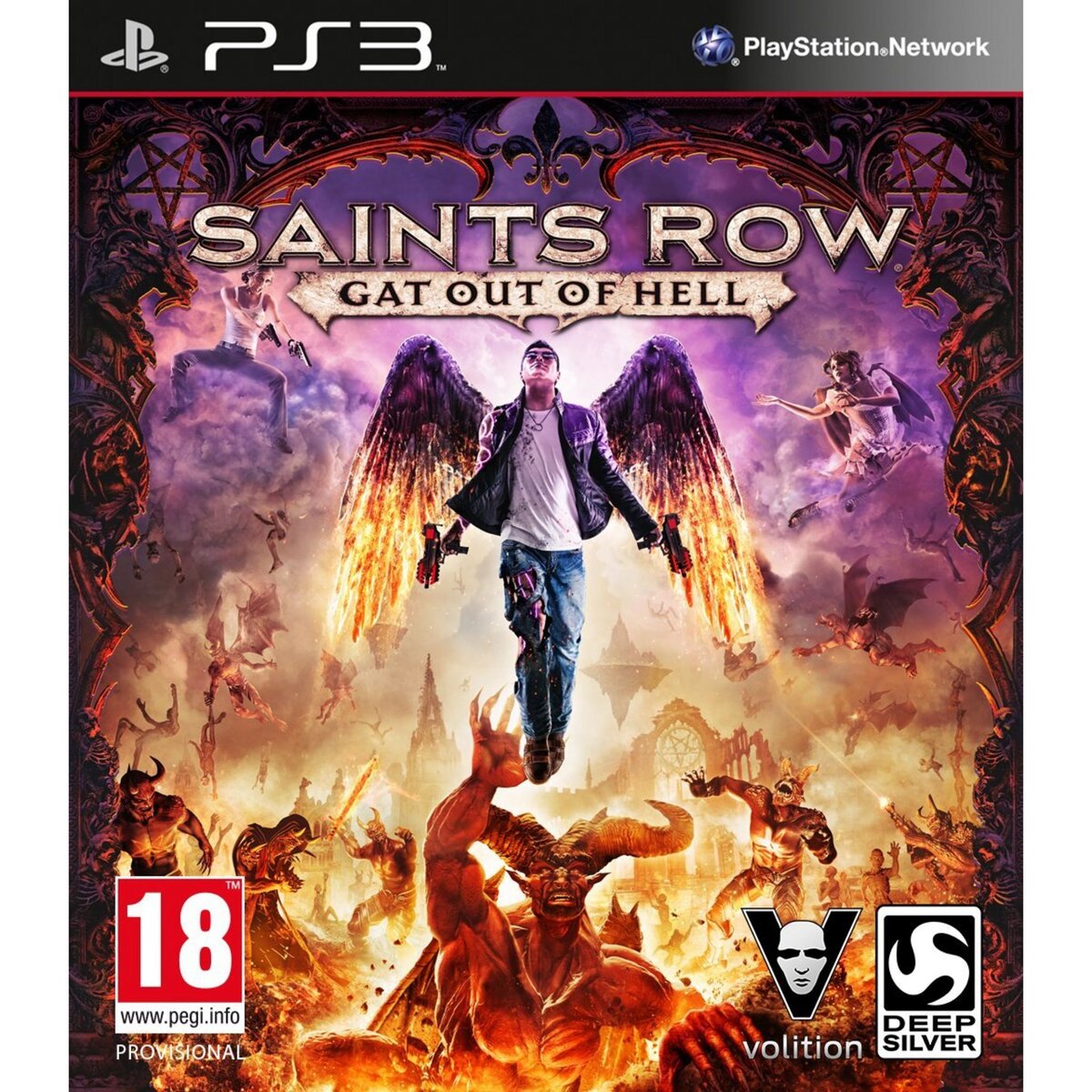 Saints Row IV : Gat ouf of Hell PS3