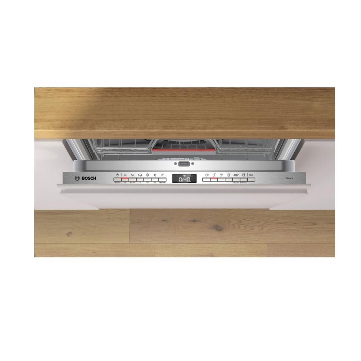 BOSCH Lave-vaisselle 60cm 14couverts 46db tout intégrable - SBH4HVX00E