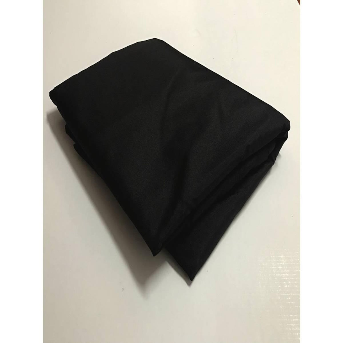 Habitat et Jardin Housse de protection pour salon de jardin - 294 x 114 x 77 cm - Noir