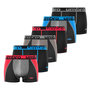 Voir la diapositive 1 : UMBRO Lot de 6 Boxers homme Tec