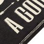 Voir la diapositive 3 : VIDAXL Tapis de cuisine lavable texte Coffee 45x150 cm velours