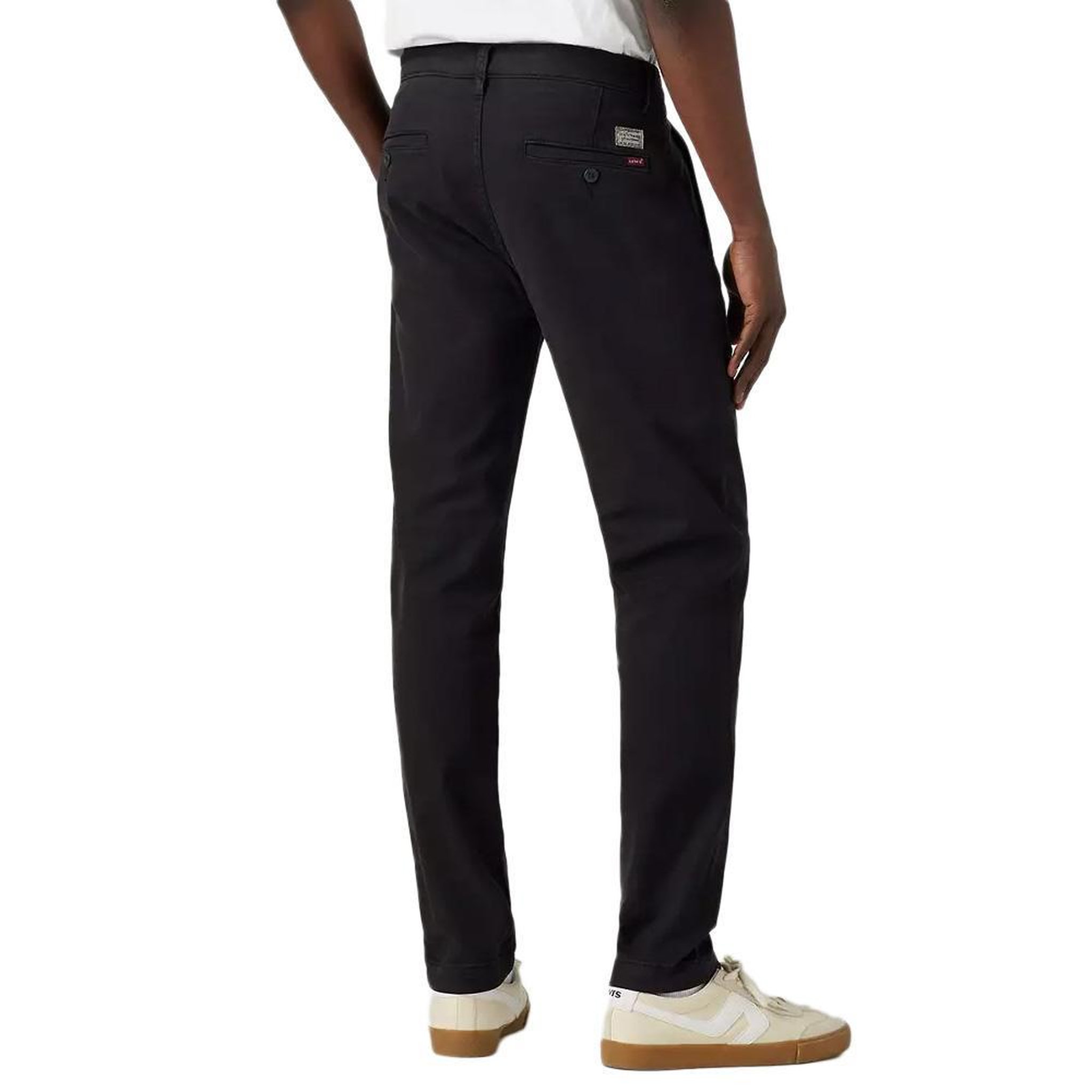 Voir la diapositive 2 : Levi's Pantalon Chino Slim Noir Homme Levi's Taper