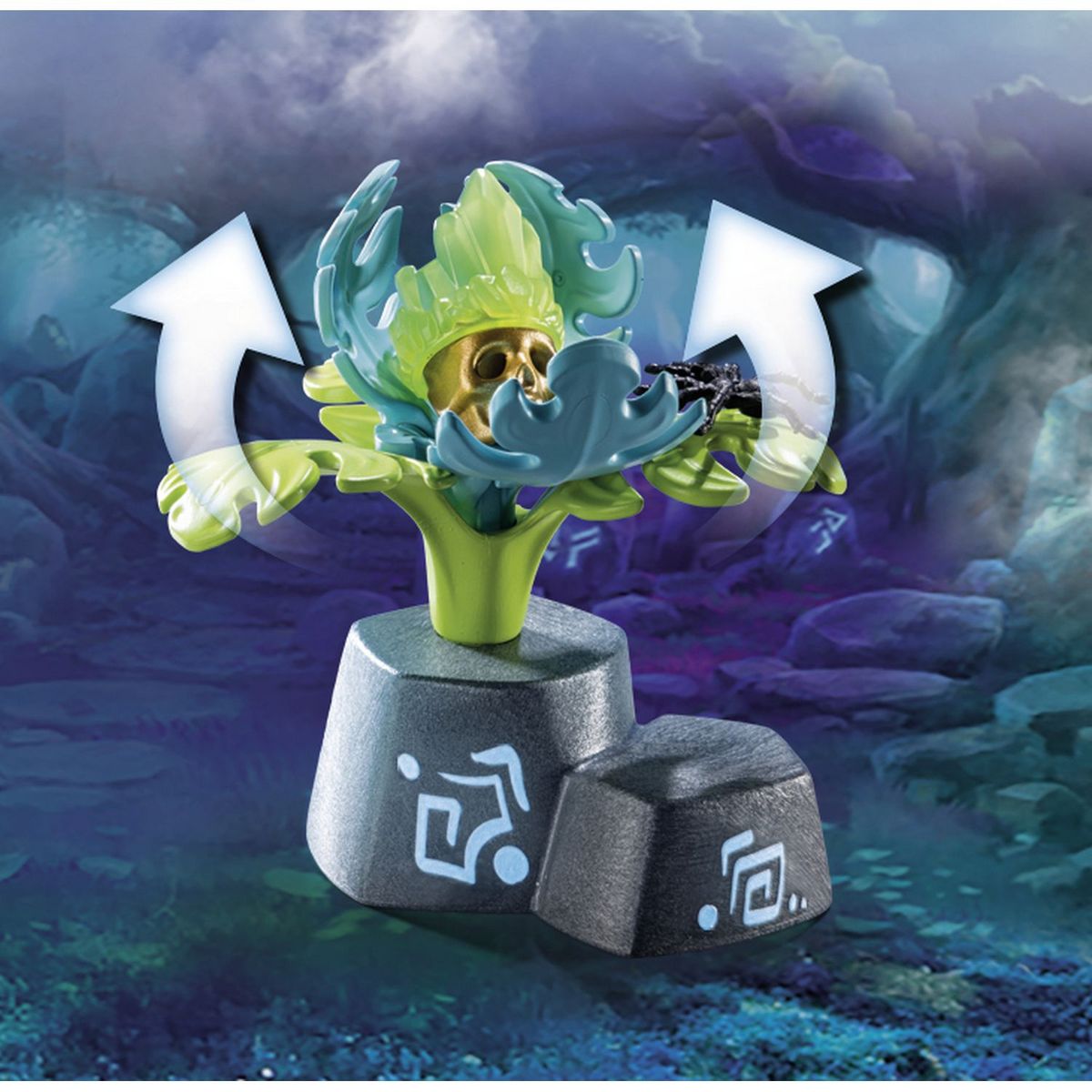 PLAYMOBIL 70747 - Novelmore - Violet Vale - Magicien des plantes 