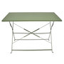 Voir la diapositive 2 : Paris Prix Table de Jardin Pliante  Palerme  110cm Kaki