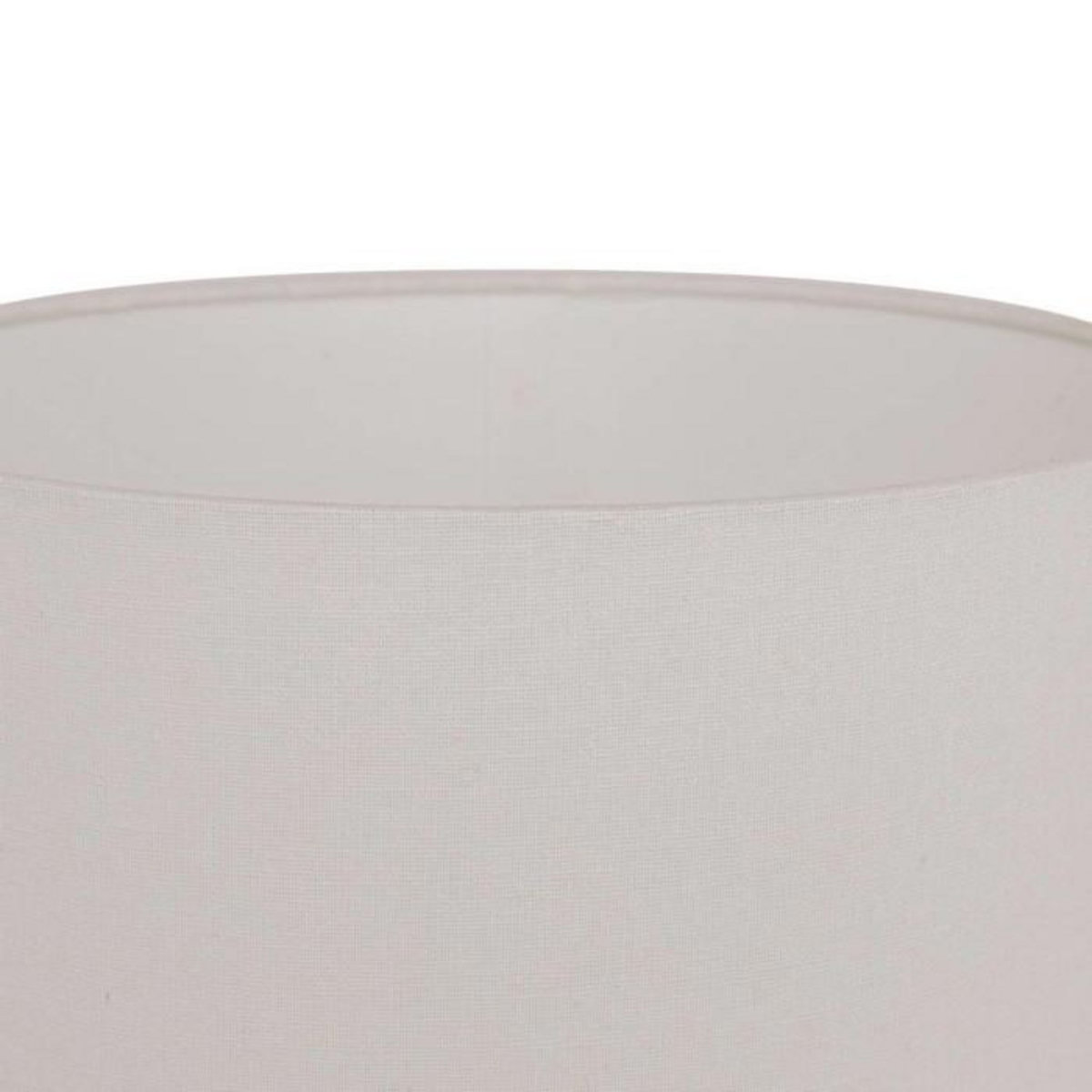 ATMOSPHERA Lampe à Poser en Céramique  Frida  47cm Rouge Grenat