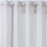 ATMOSPHERA Voilage Fred. Coloris disponibles : Beige, Gris, Blanc