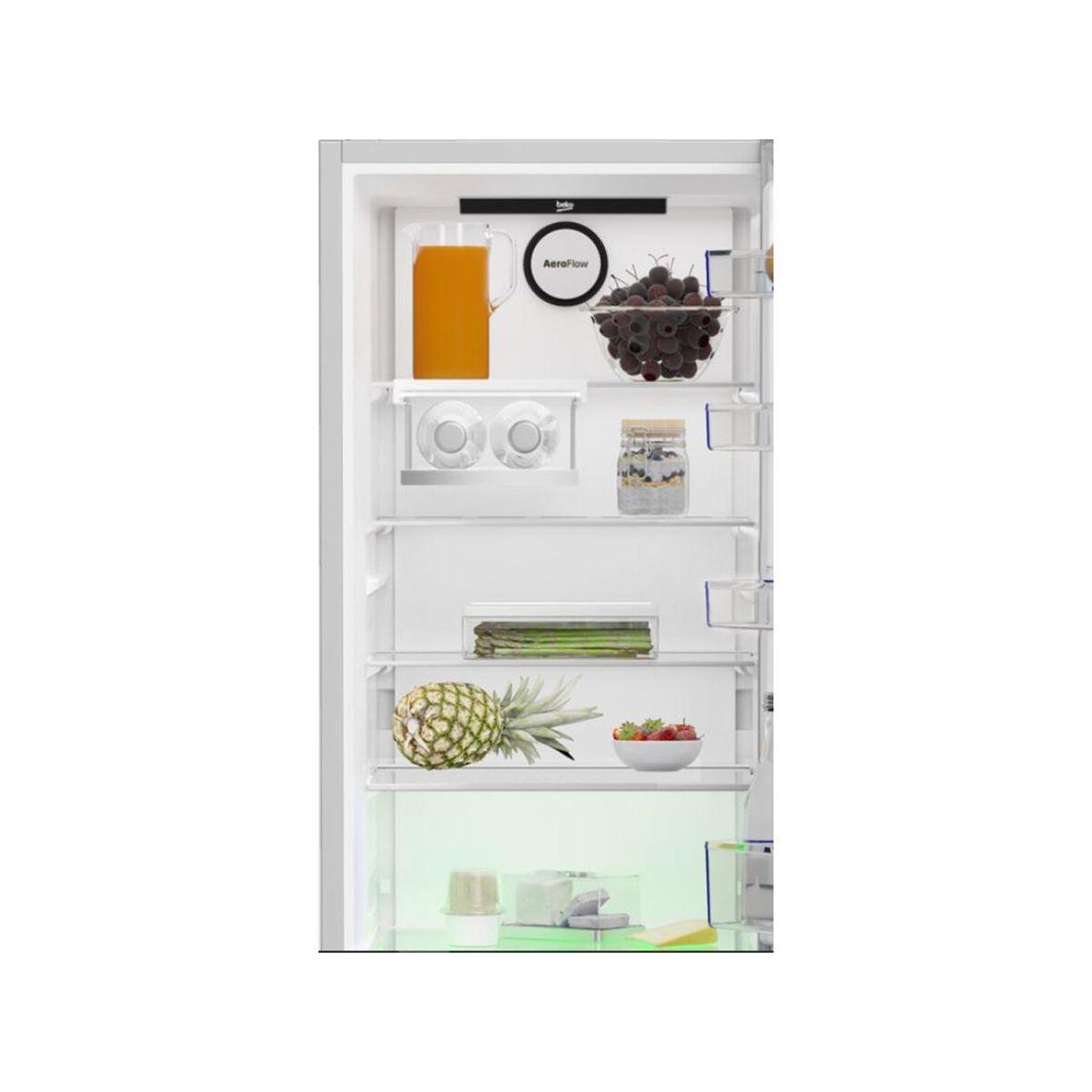 Voir la diapositive 4 : Beko Réfrigérateur combiné B5RCNE405HXB