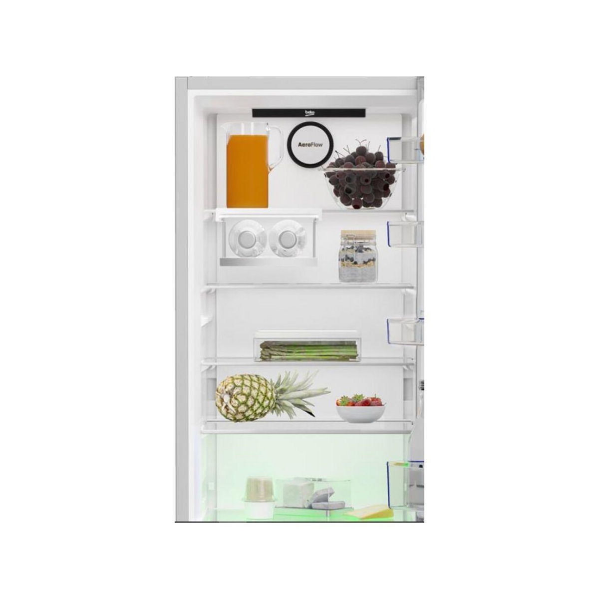 Beko Réfrigérateur combiné B5RCNE405HXB