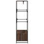 Voir la diapositive 5 : VIDAXL Armoire chêne marron 90x50x180 cm bois d ingénierie