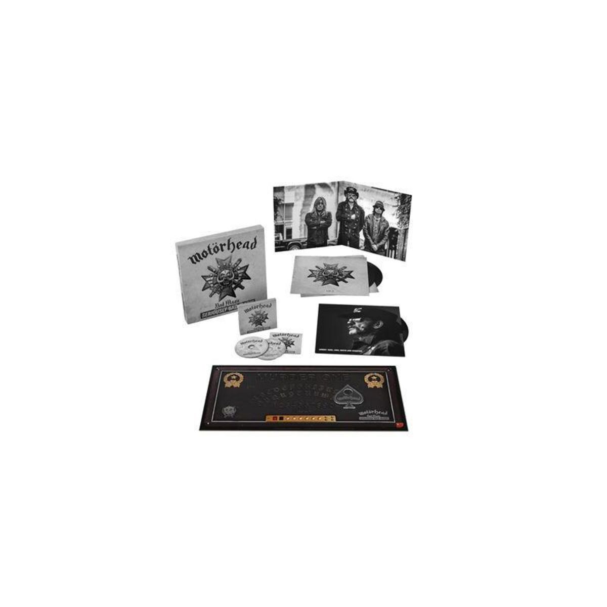 Bad Magic Seriously Bad Magic Coffret