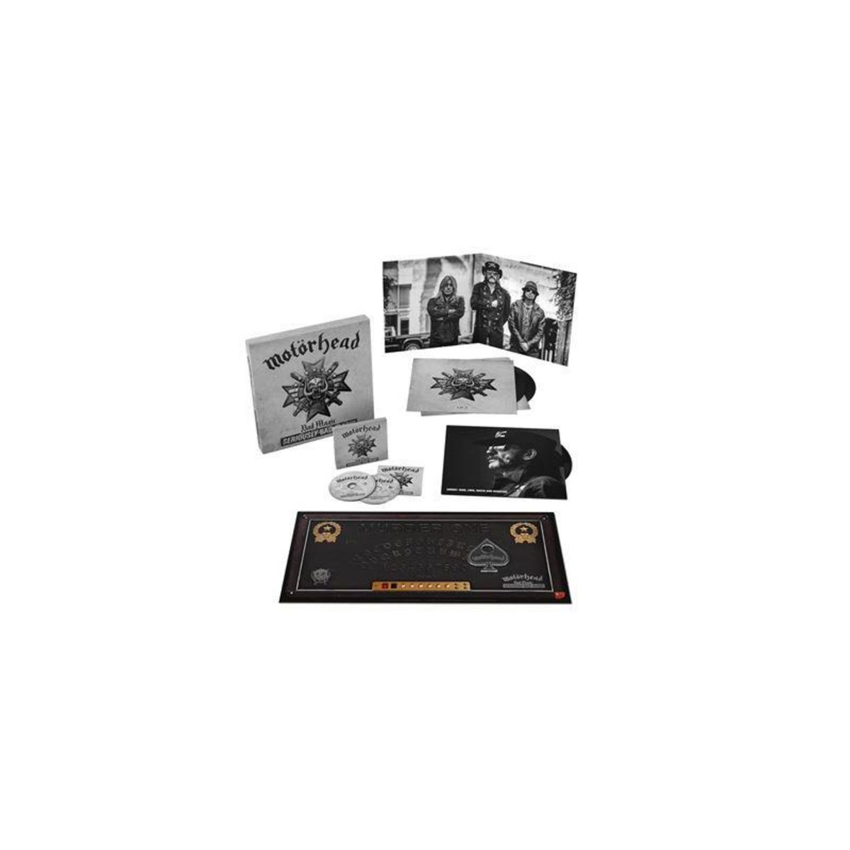 Bad Magic Seriously Bad Magic Coffret