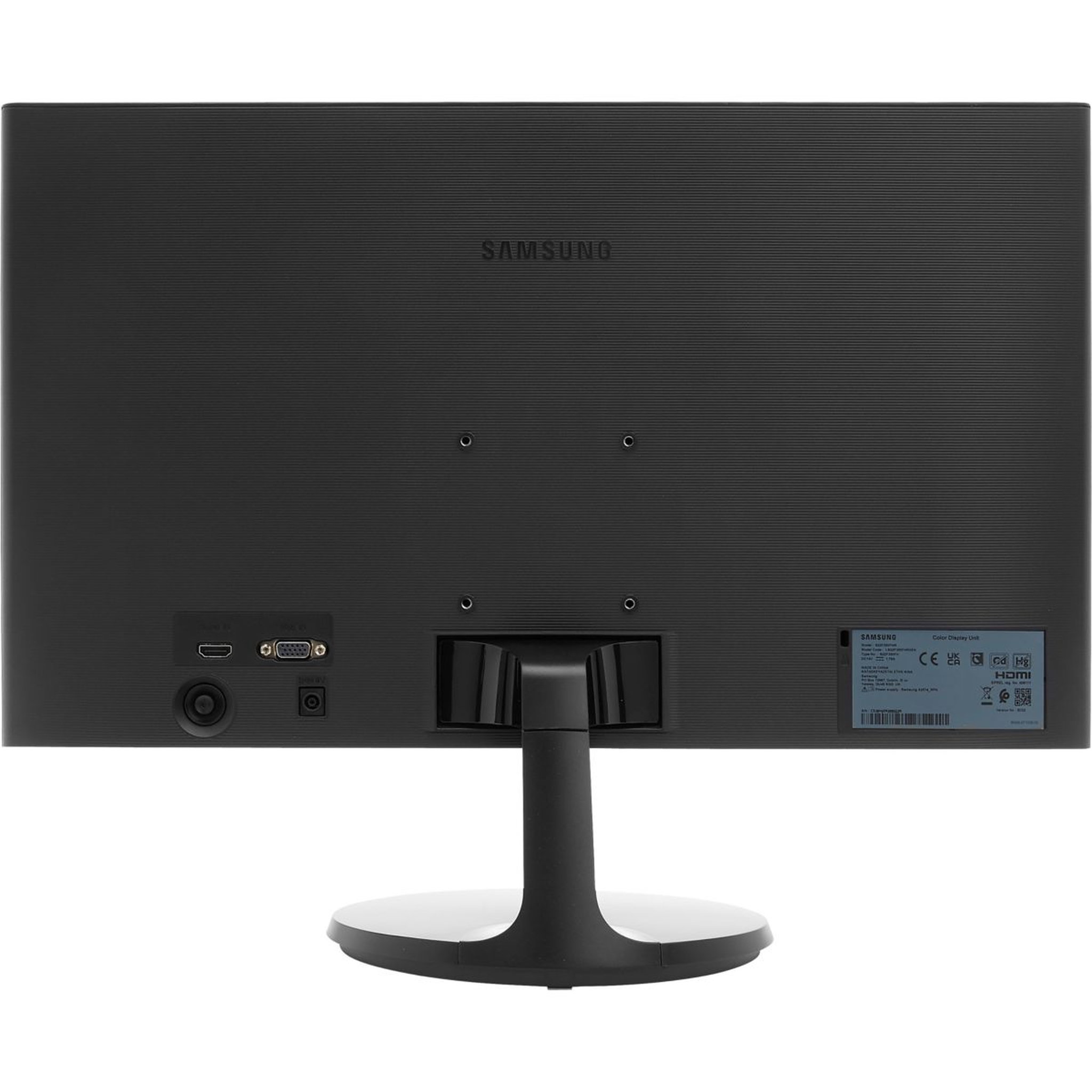 Voir la diapositive 2 : Samsung Ecran PC S22F350FHR