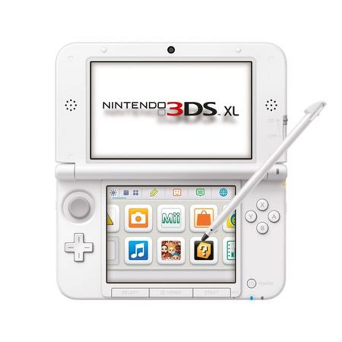 NINTENDO 3DS XL Blanche + Mario Kart