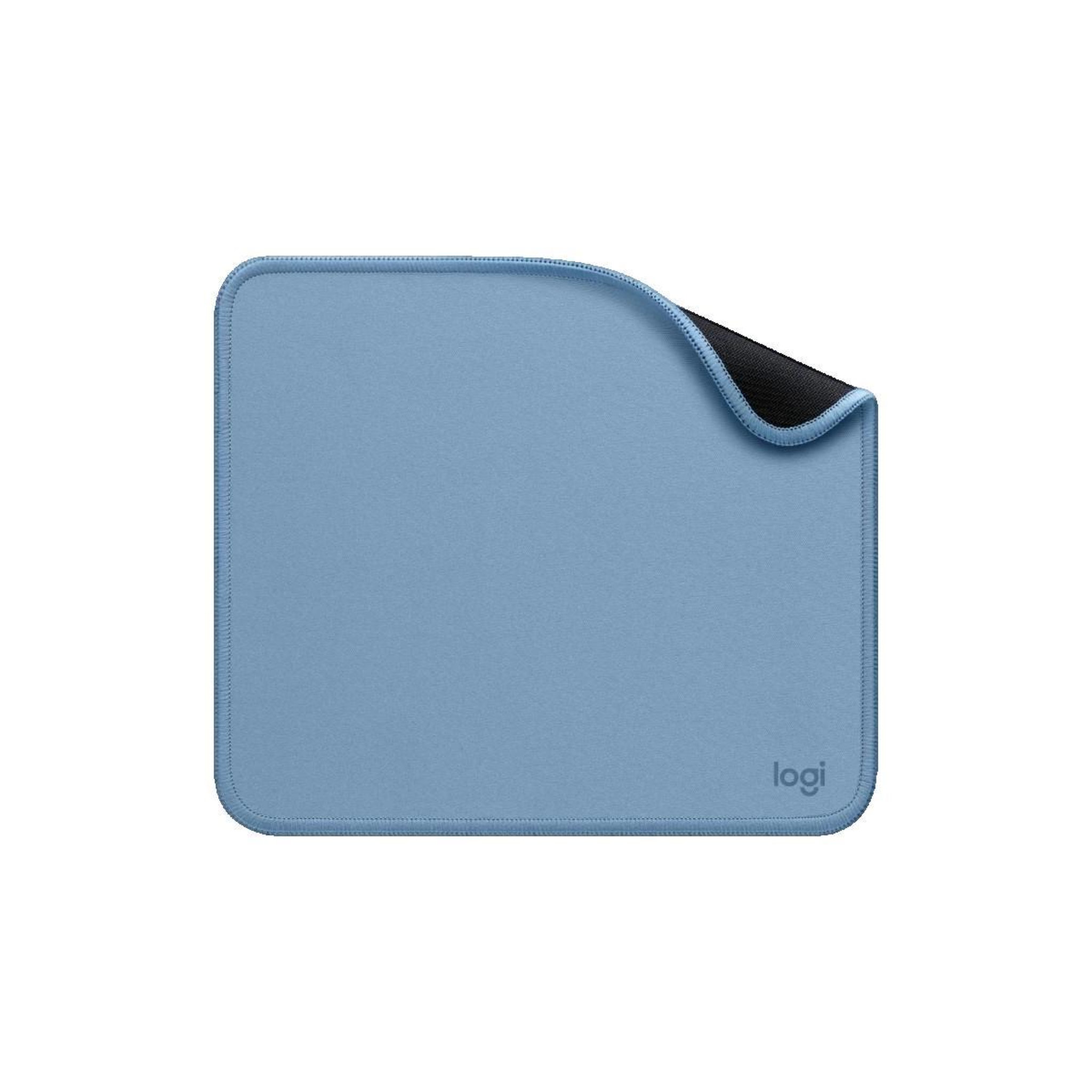 Voir la diapositive 3 : Logitech Tapis de souris durable - Logitech - Serie Studio - Glissement facile - Bleu Gris