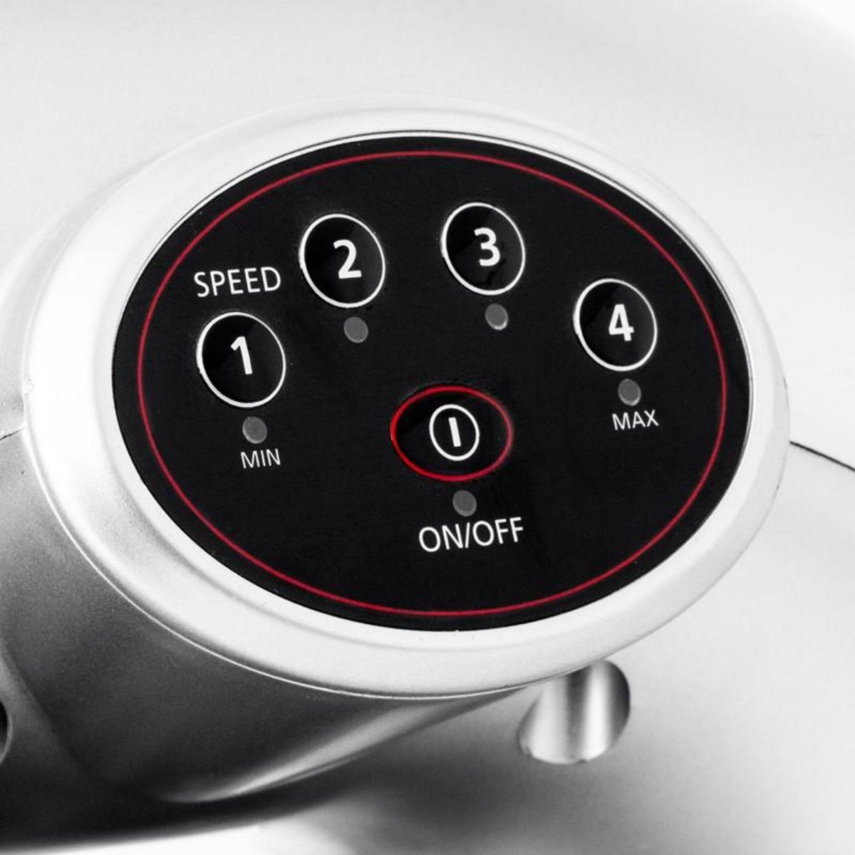 KITCHENCOOK Kitchencook - Robot Pétrin 5l - 1000w - 4 Vitesses - 3 Fonctions - Fouet - Mélangeur - Crochet - Couvercle Antiprojections