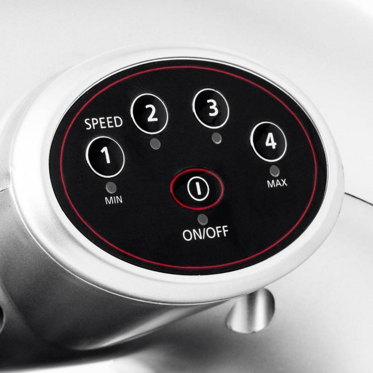 KITCHENCOOK Kitchencook - Robot Pétrin 5l - 1000w - 4 Vitesses - 3 Fonctions - Fouet - Mélangeur - Crochet - Couvercle Antiprojections