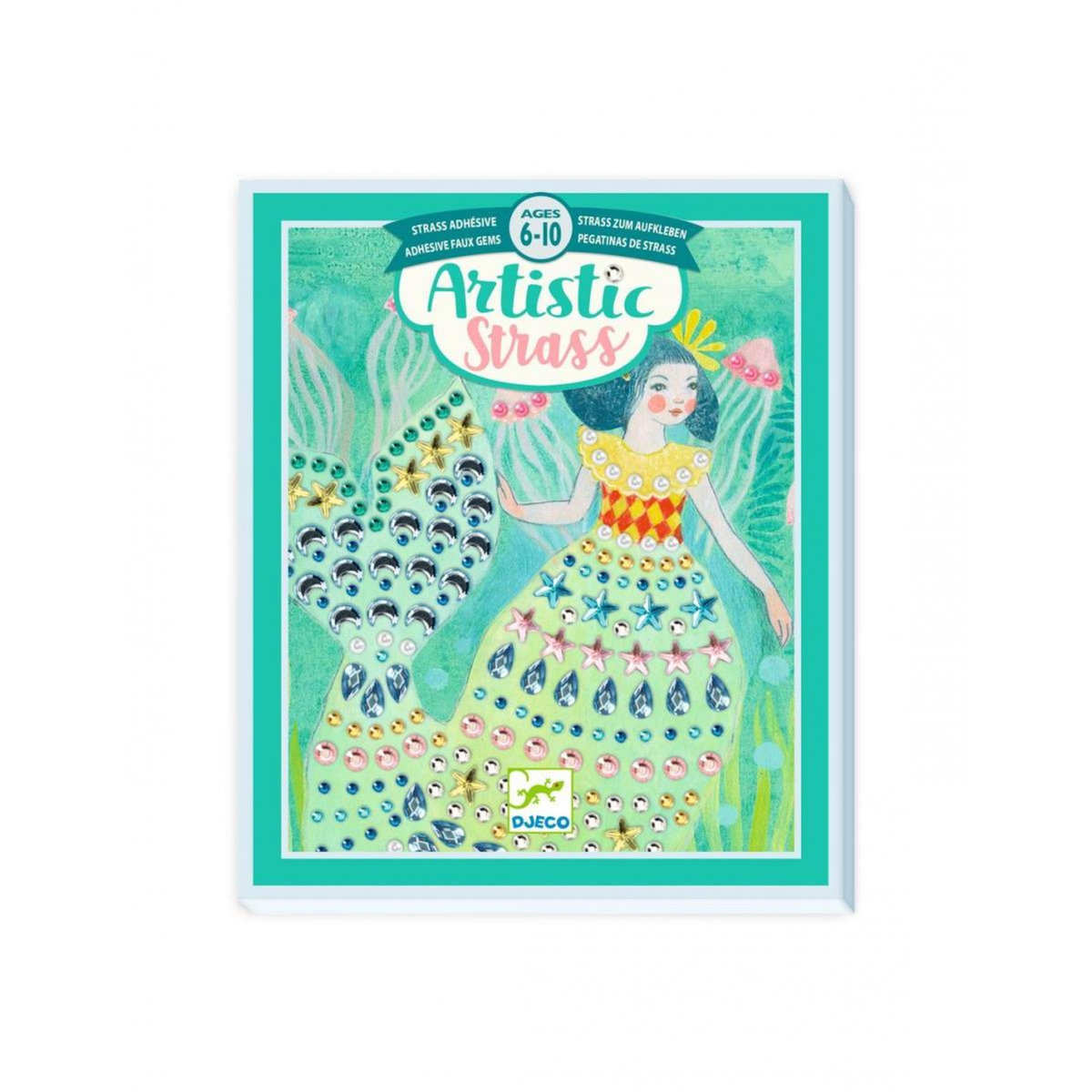 Djeco Artistic Strass - Ondes aquatiques