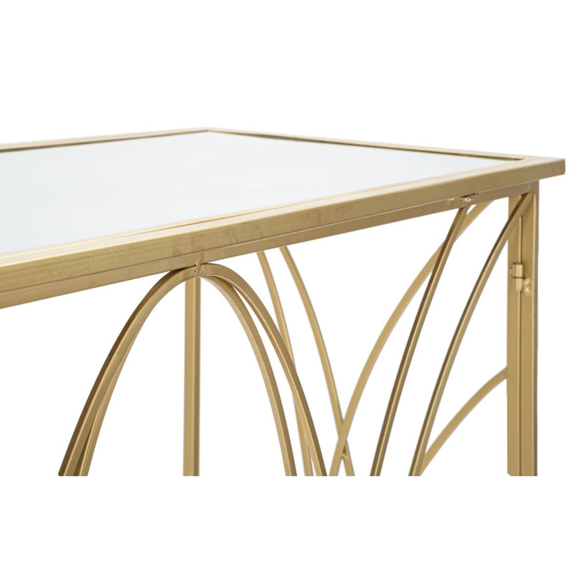 Voir la diapositive 5 : Paris Prix Console design  exy  120cm or