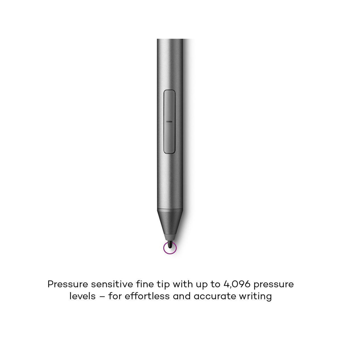 Wacom Stylo numérique BAMBOO INK 2nd Gris Stylus