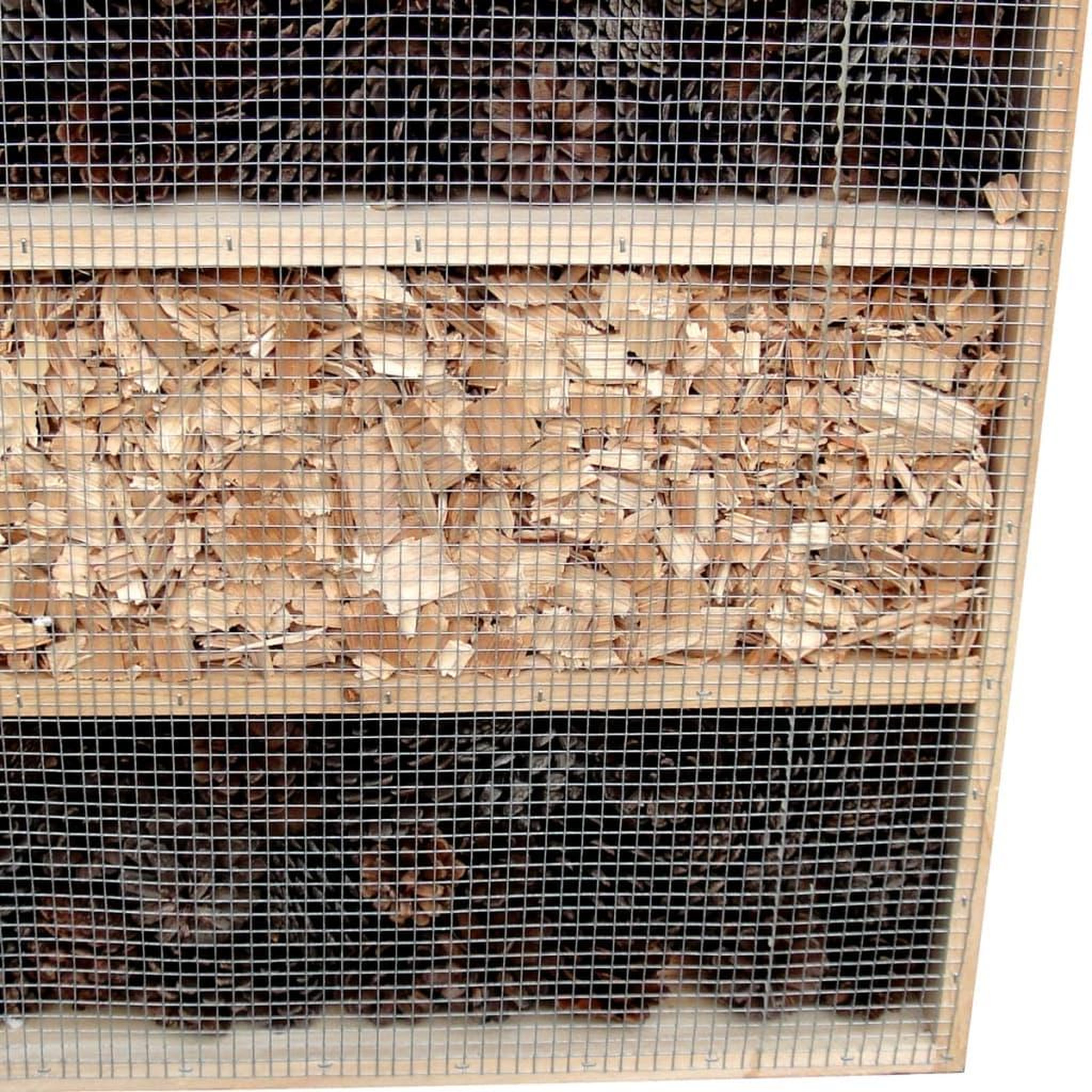 Voir la diapositive 5 : VIDAXL Hotel a insectes XXL 45,5x15x99 cm