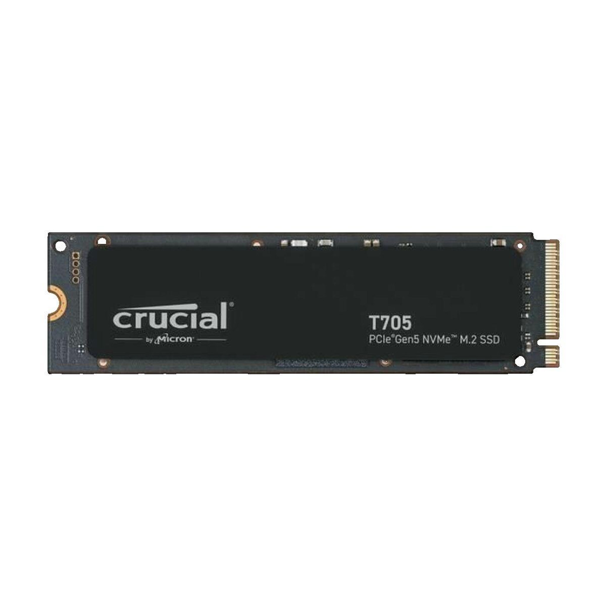 Crucial Disque dur SSD Crucial T705 NVMe 2 To M.2 2280 PCIe 5.0